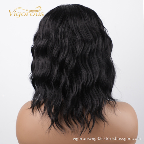 2020 New Designer Afro Spring Headwrap Pre Plucked Multifunctional Synthetic Custom Afro Kinky Curly Headband Wig